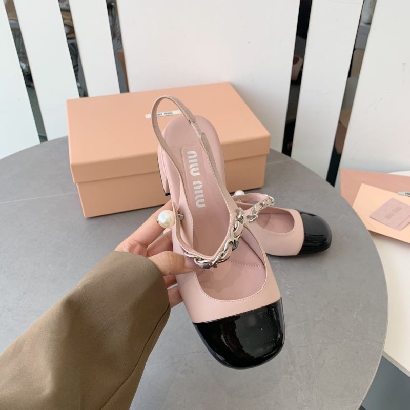 Miu Miu Sandals